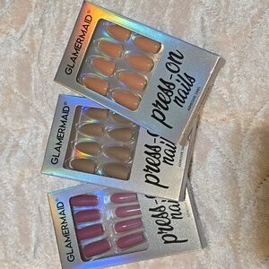 Glamermaid Press on nails